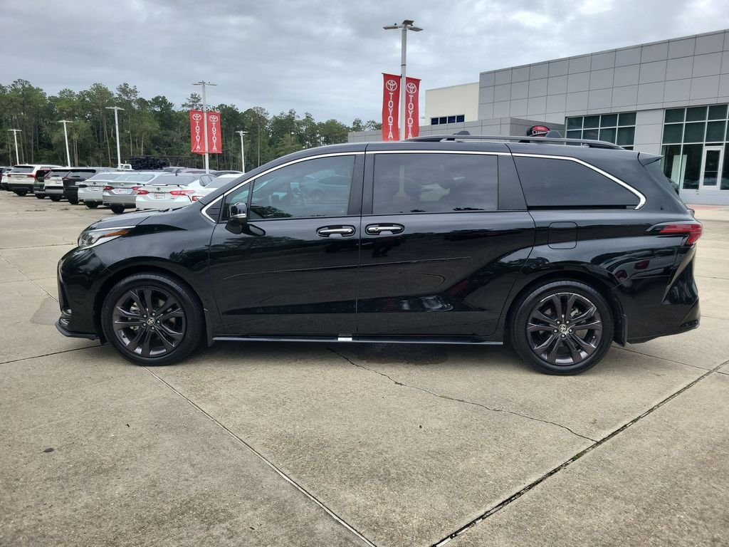 Used 2024 Black Toyota XSE image 2