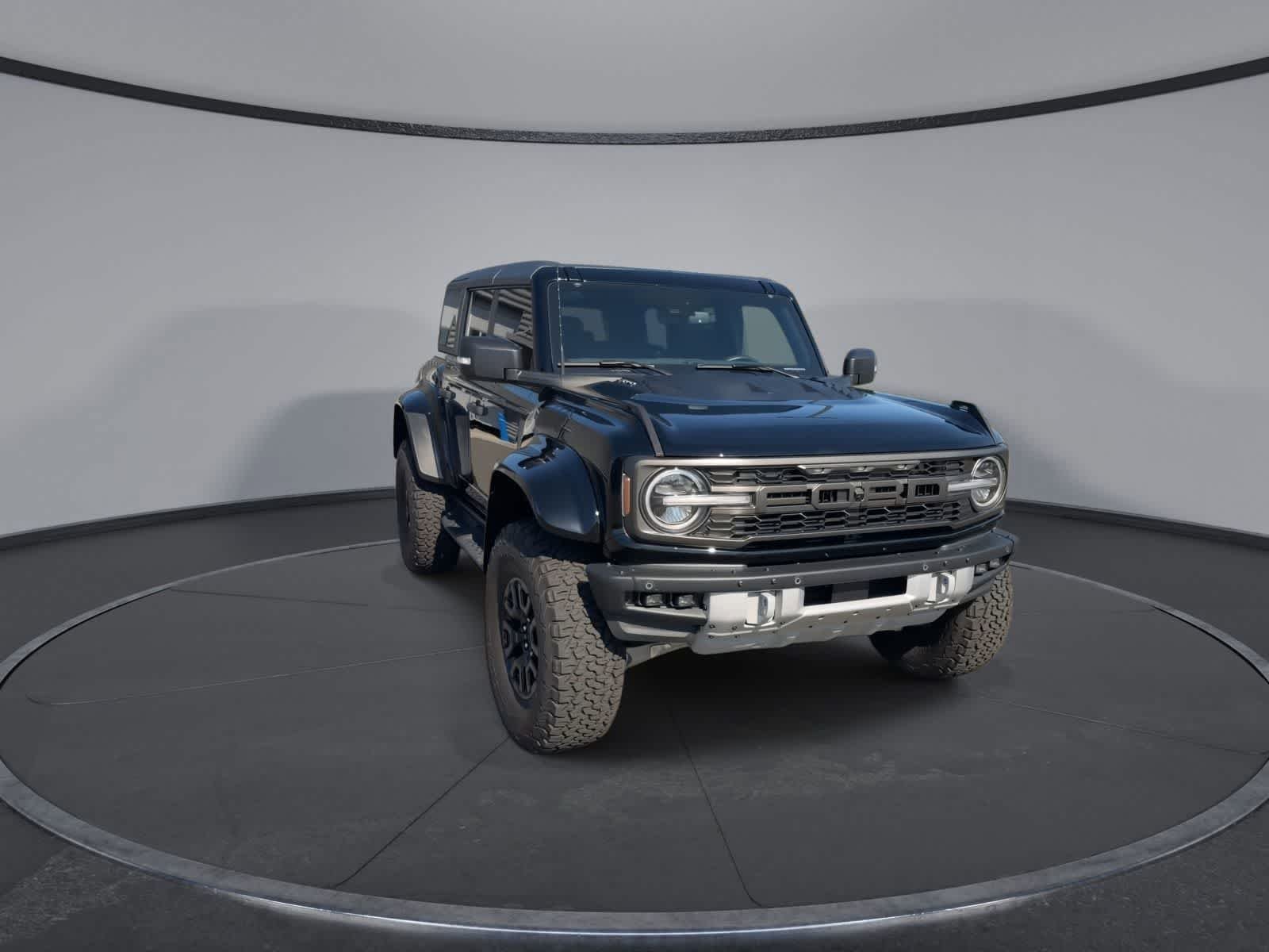 Certified Used 2025 Shadow Black Ford Raptor image 3
