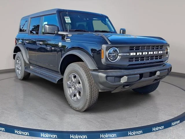 New 2026 Shadow Black Ford Big Bend image 2