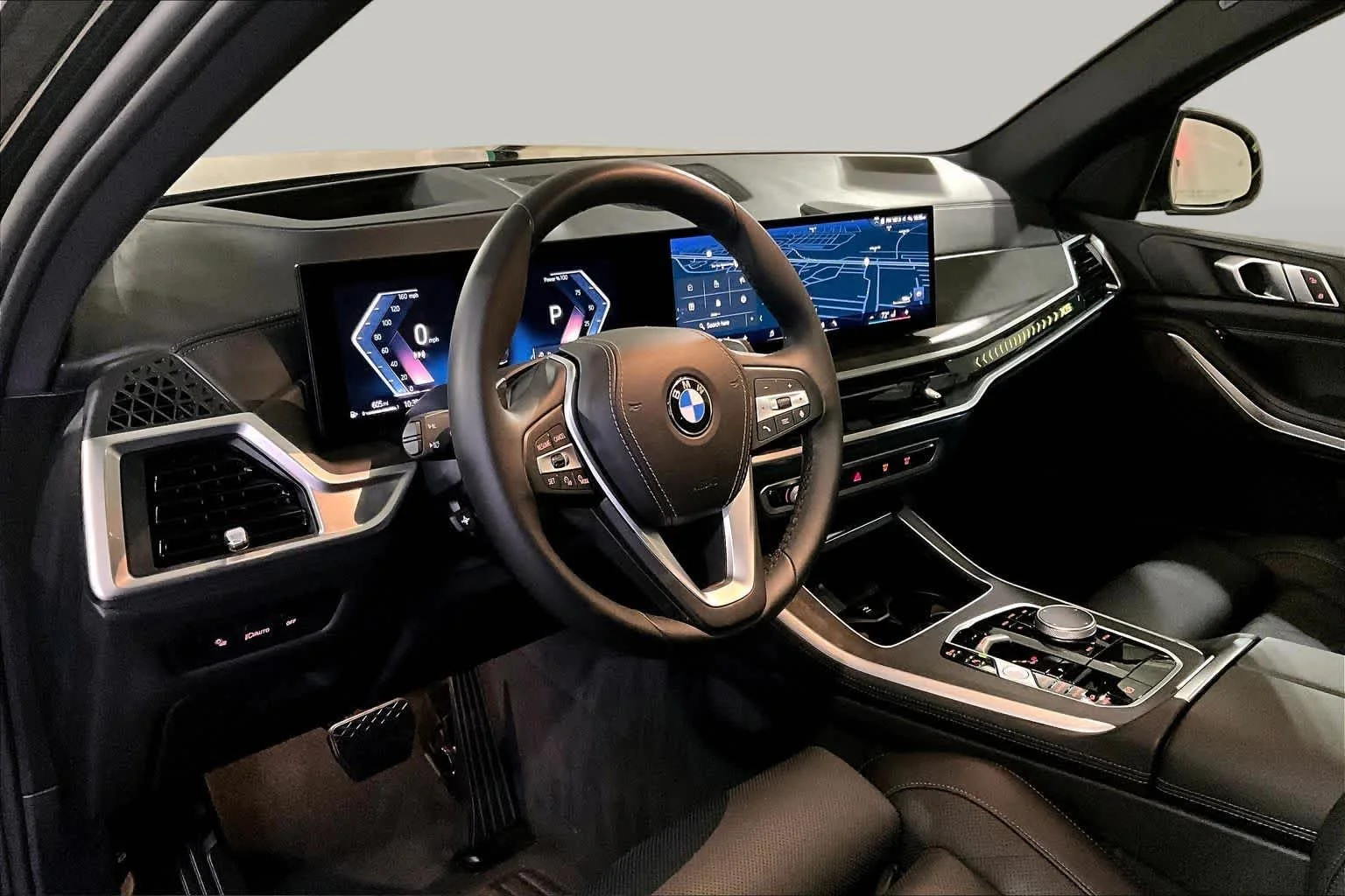 Certified Used 2024 Black Sapphire Metallic BMW xDrive40i image 17