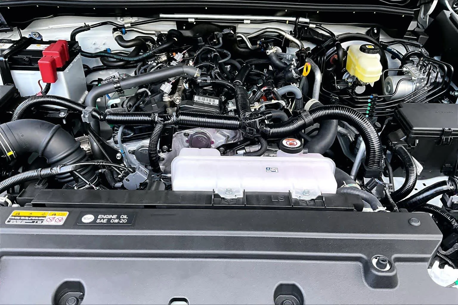 New 2026 Wind Chill Pearl Toyota TRD Sport Premium image 16
