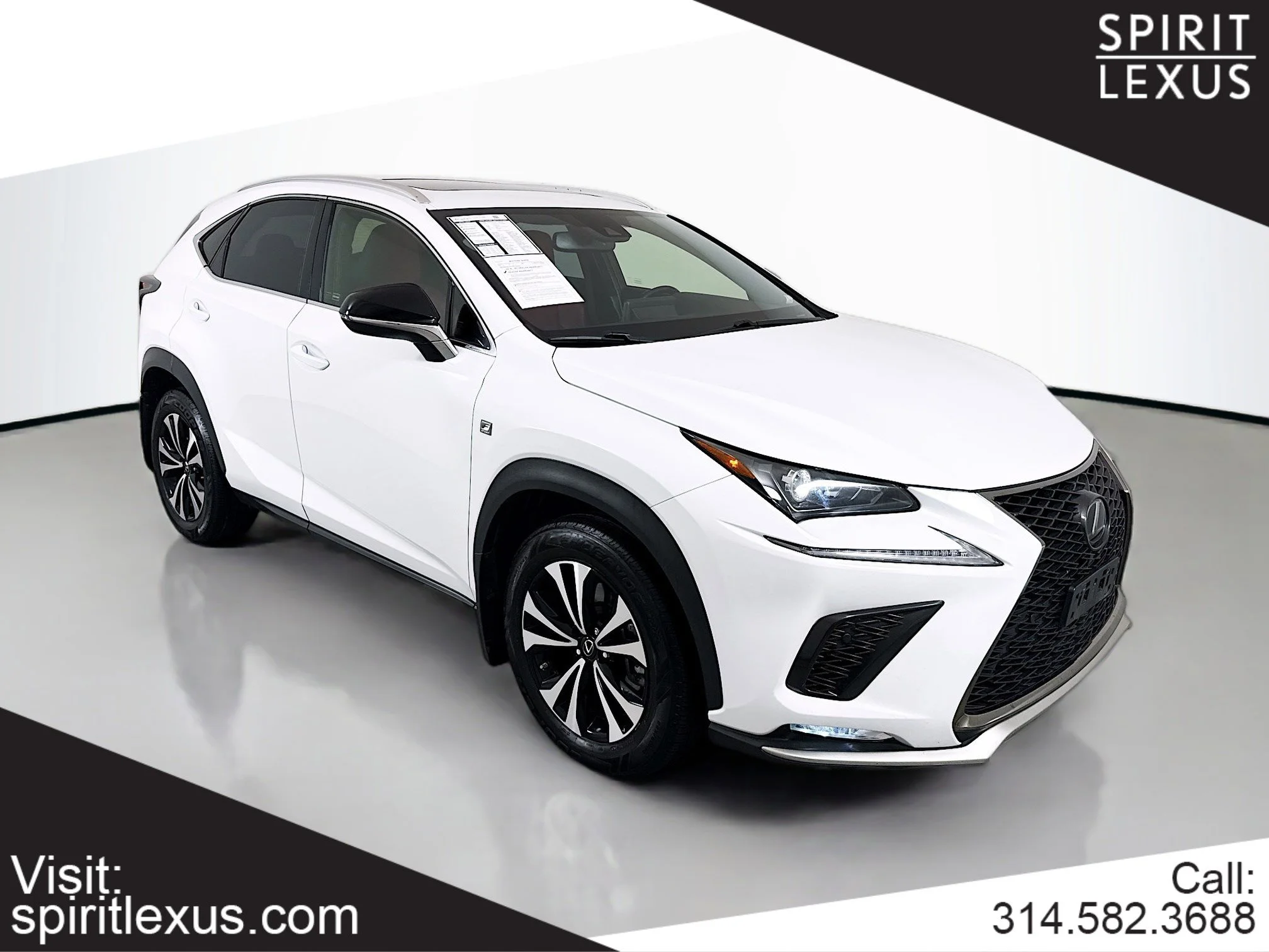 2020 Lexus NX 350 300 F SPORT AWD's photo