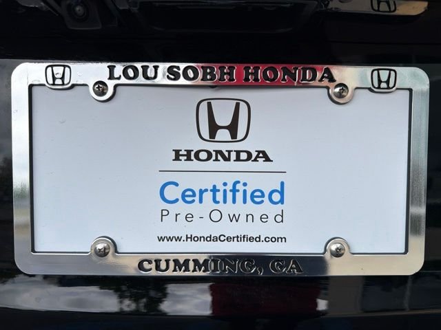 Certified Used 2026 Crystal Black Pearl Honda Sport-L image 9