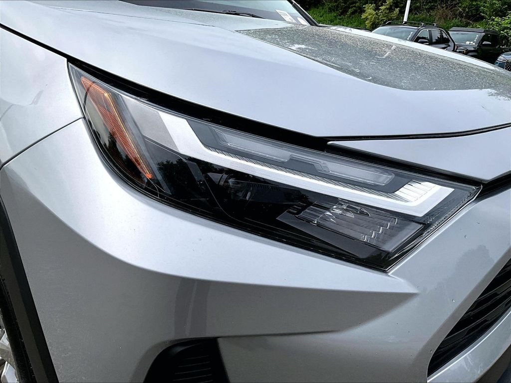 Certified Used 2024 Silver Toyota XLE image 31
