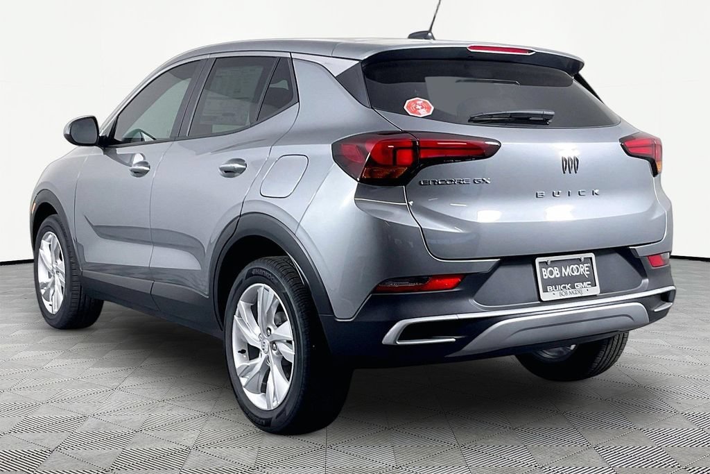 New 2026 Moonstone Gray Metallic Buick Preferred image 4
