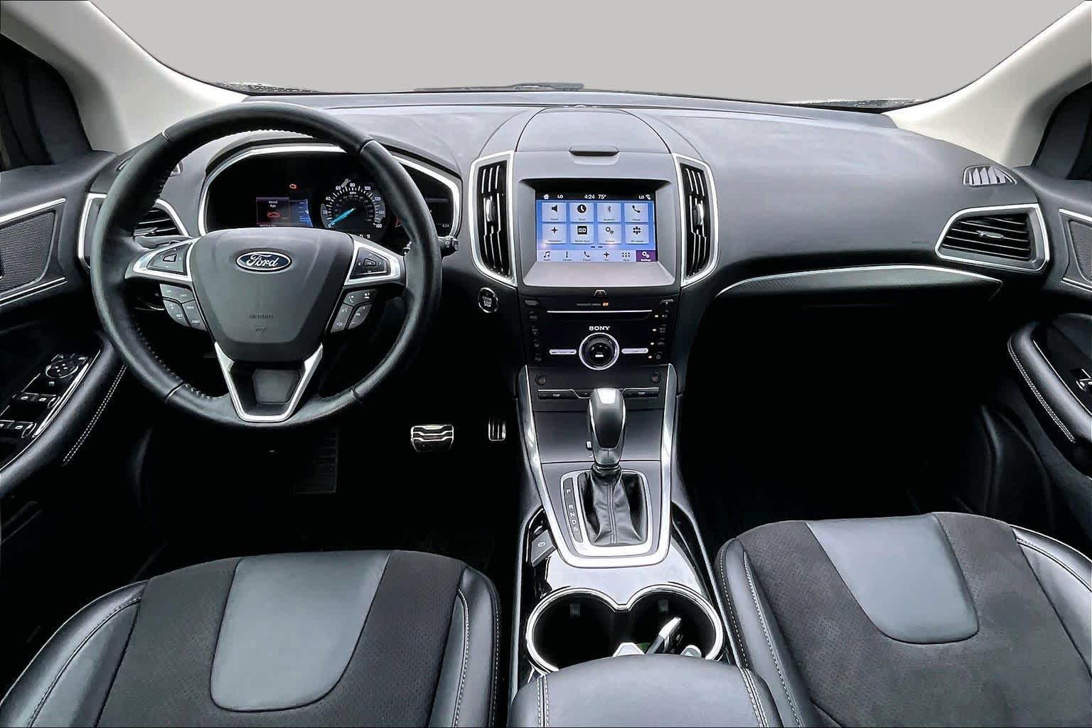Used 2016 Ingot Silver Ford Sport image 16