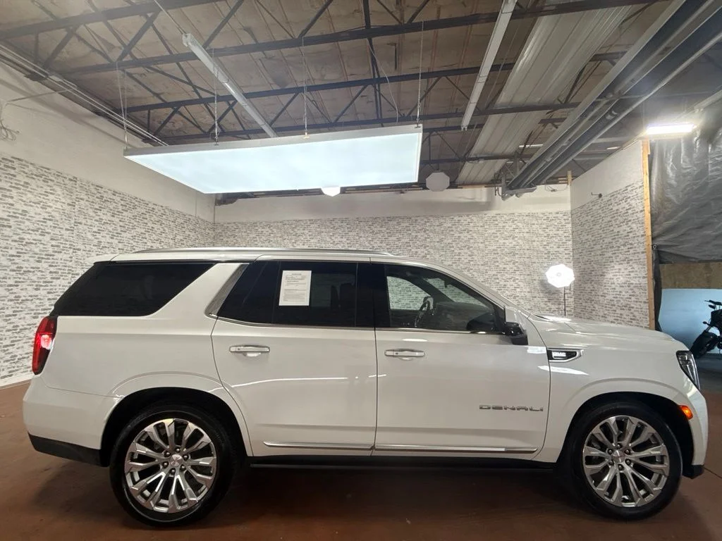 Used 2024 White GMC Denali image 8