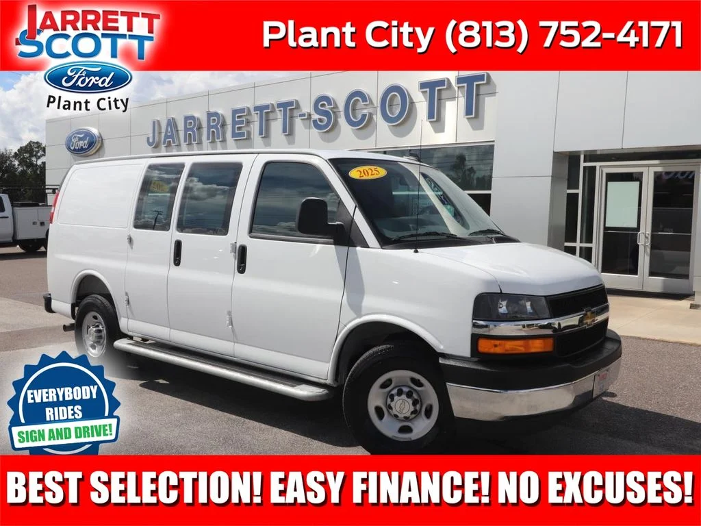 2025 Chevrolet Express Cargo Van