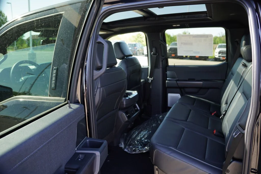New 2026 Agate Black Metallic Ford Lariat image 12