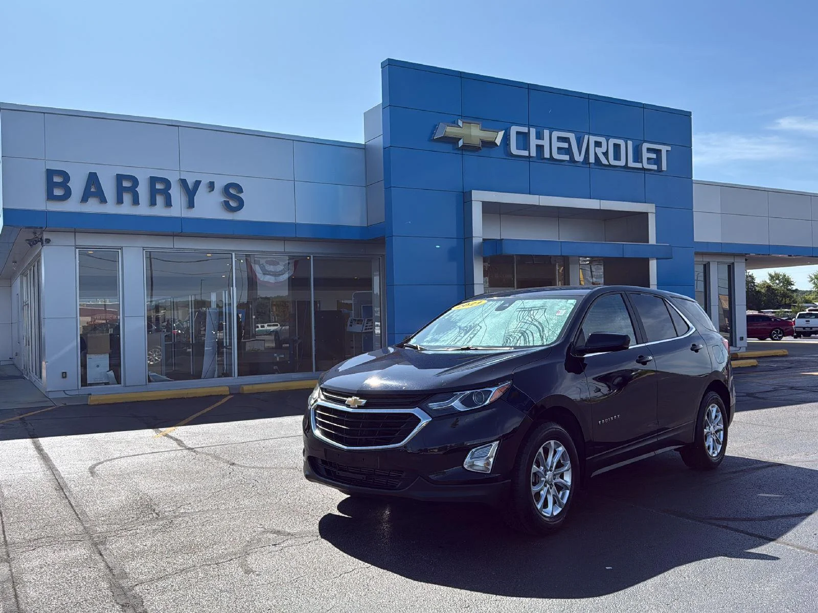 2021 Chevrolet Equinox LT