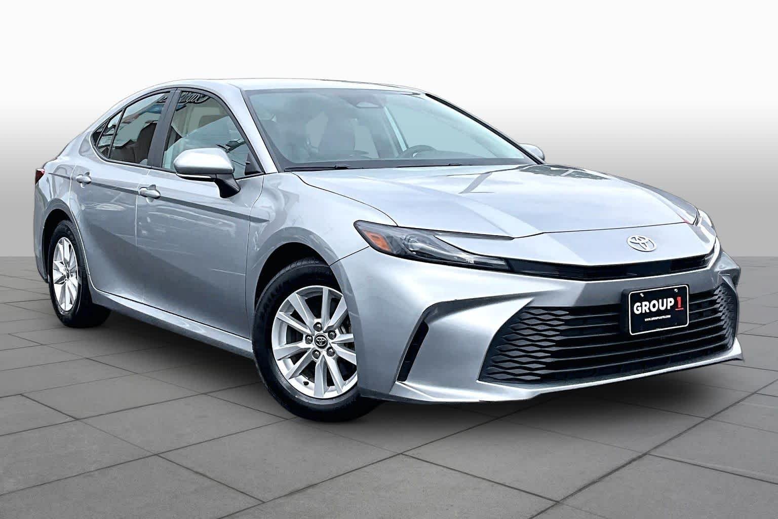 Used 2025 Celestial Silver Metallic Toyota LE image 3