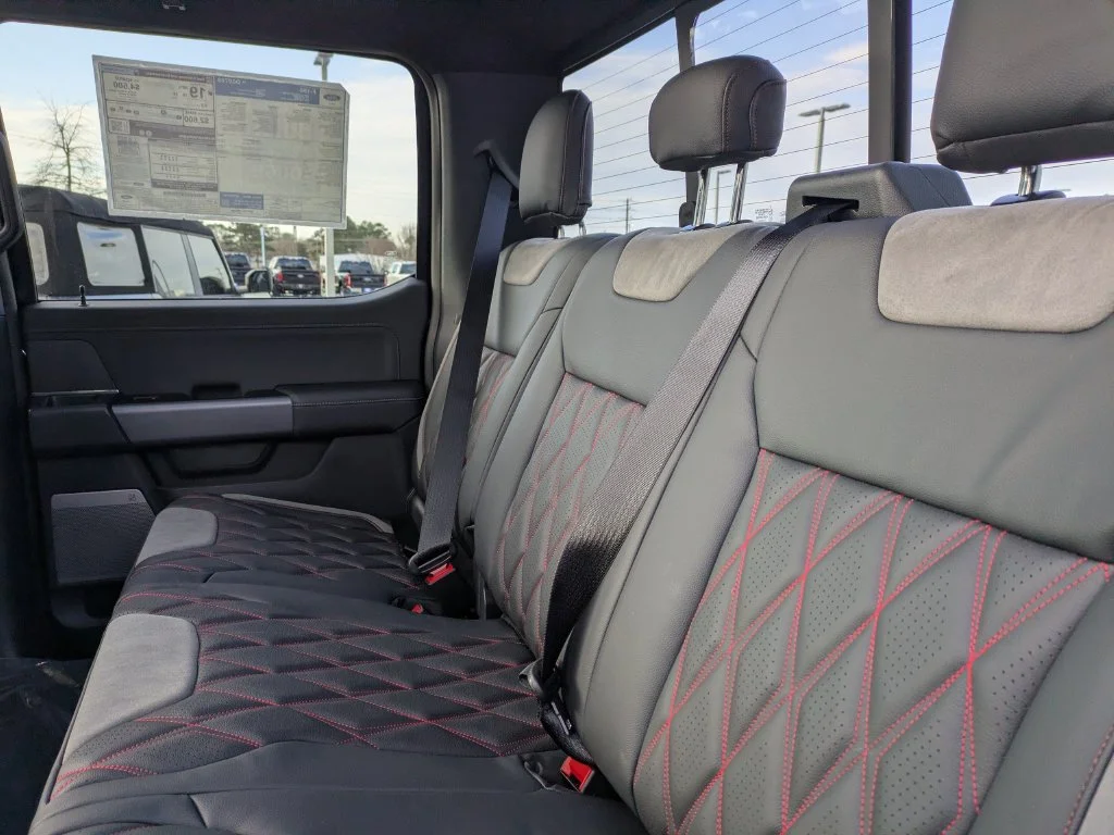 New 2026 Agate Black Metallic Ford XLT image 14