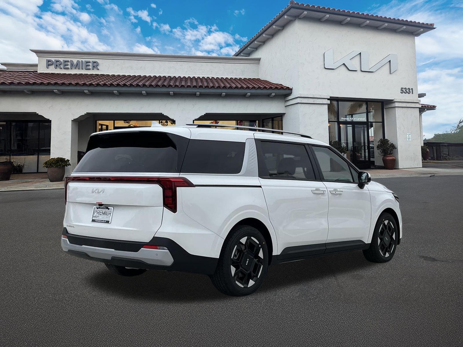 New 2026 Snow White Pearl Kia EX image 8