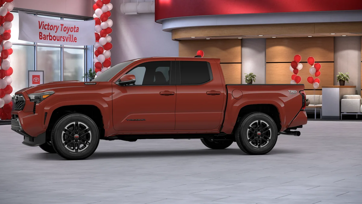 New 2025 Terra Toyota TRD Sport i-FORCE MAX image 69