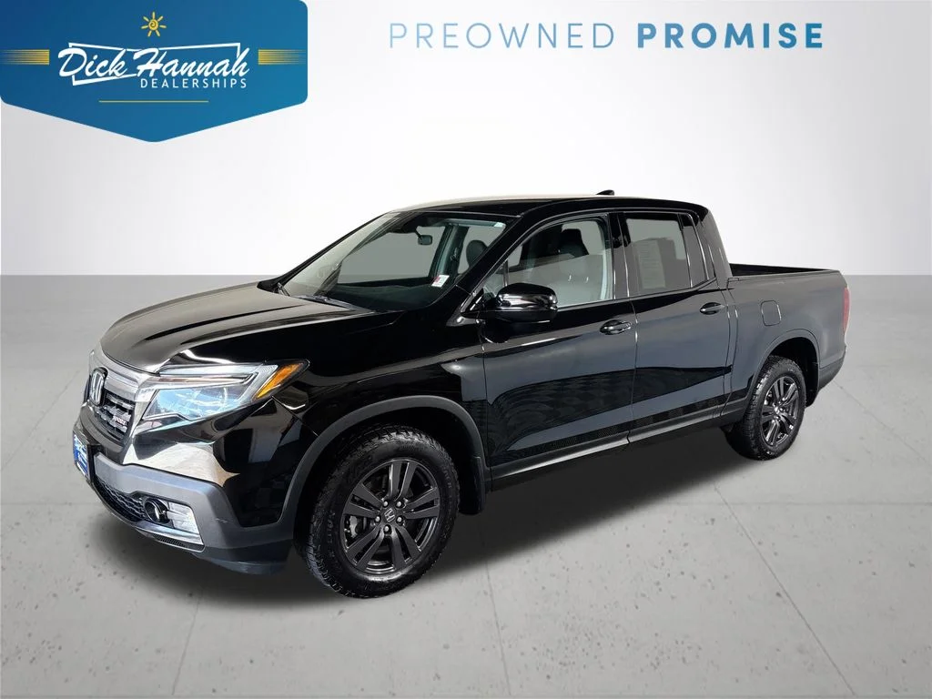 Used 2020 Black Honda Sport image 1