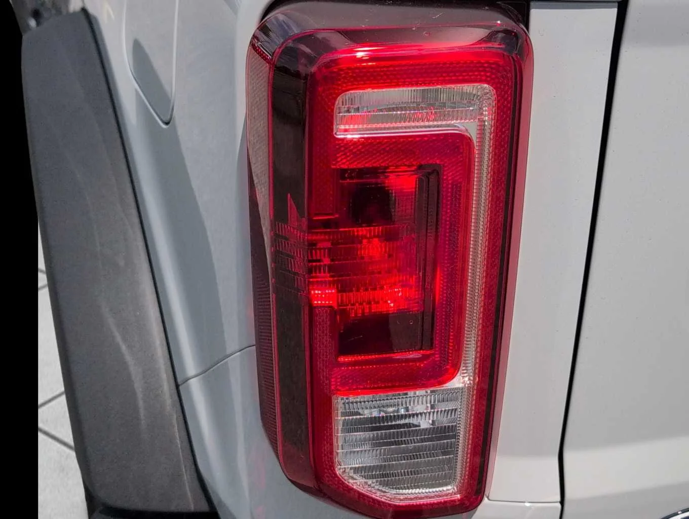 New 2026 Avalanche Gray Ford Big Bend® image 16