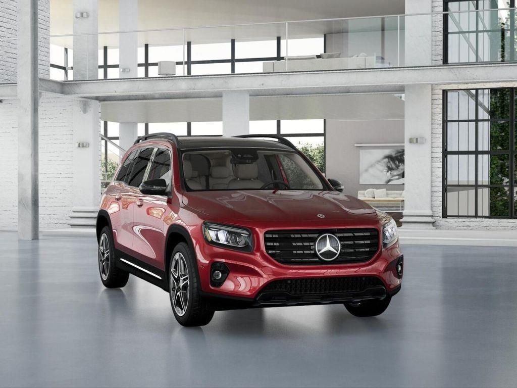 New 2026 MANUFAKTUR Patagonia Red Metallic Mercedes-Benz GLB 250 image 9
