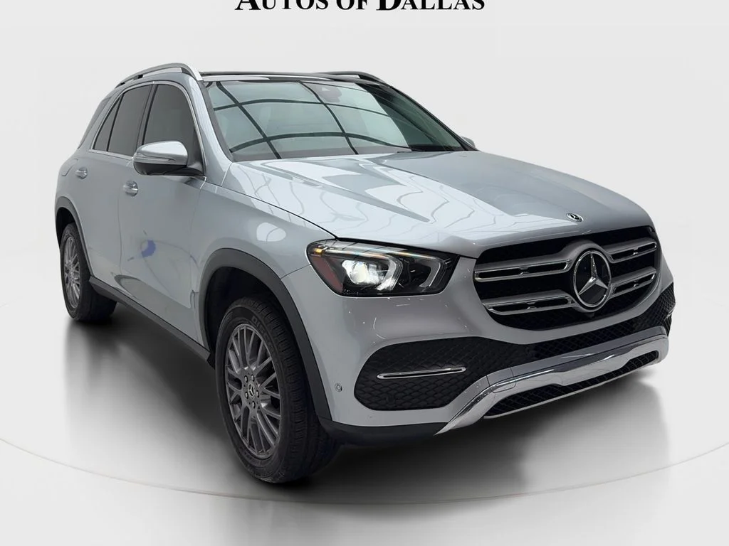 Used 2022 Silver Mercedes-Benz GLE 350 image 2