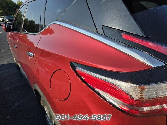 Used 2018 Red Nissan SV image 6