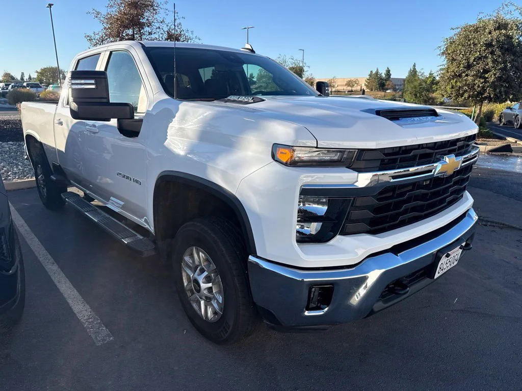 2025 Chevrolet Silverado 2500HD