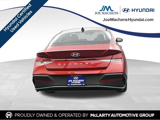 Certified Used 2026 Red Hyundai SE image 8