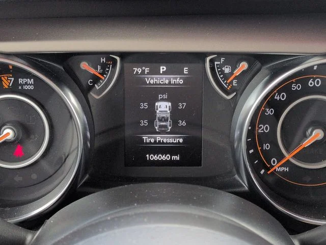 Used 2020 Black Jeep Unlimited Sport image 24