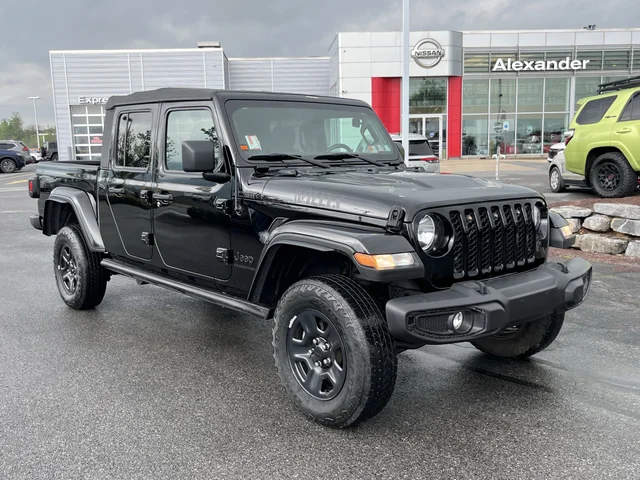 2021 Jeep Gladiator Willys