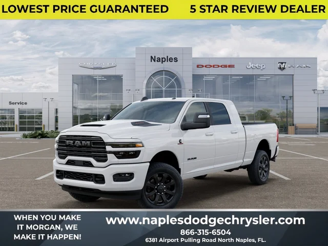 2026 RAM 2500 Laramie