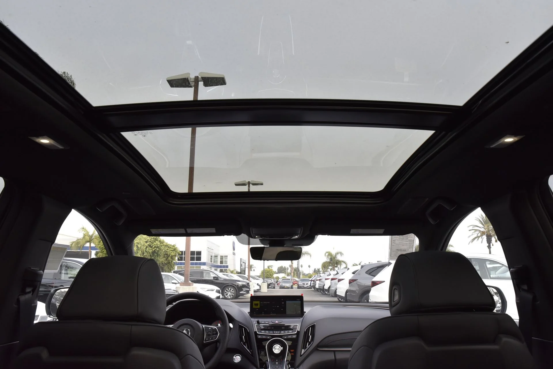 New 2026 Solar Silver Metallic Acura SH-AWD A-Spec image 17