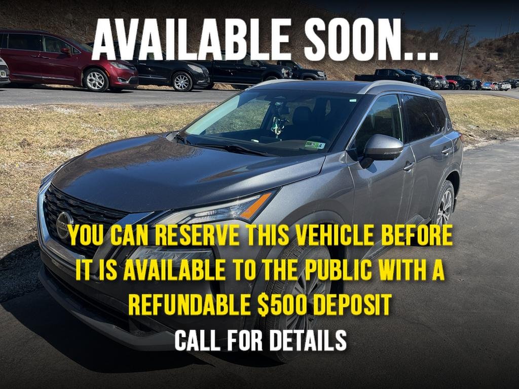 2021 Nissan Rogue SV