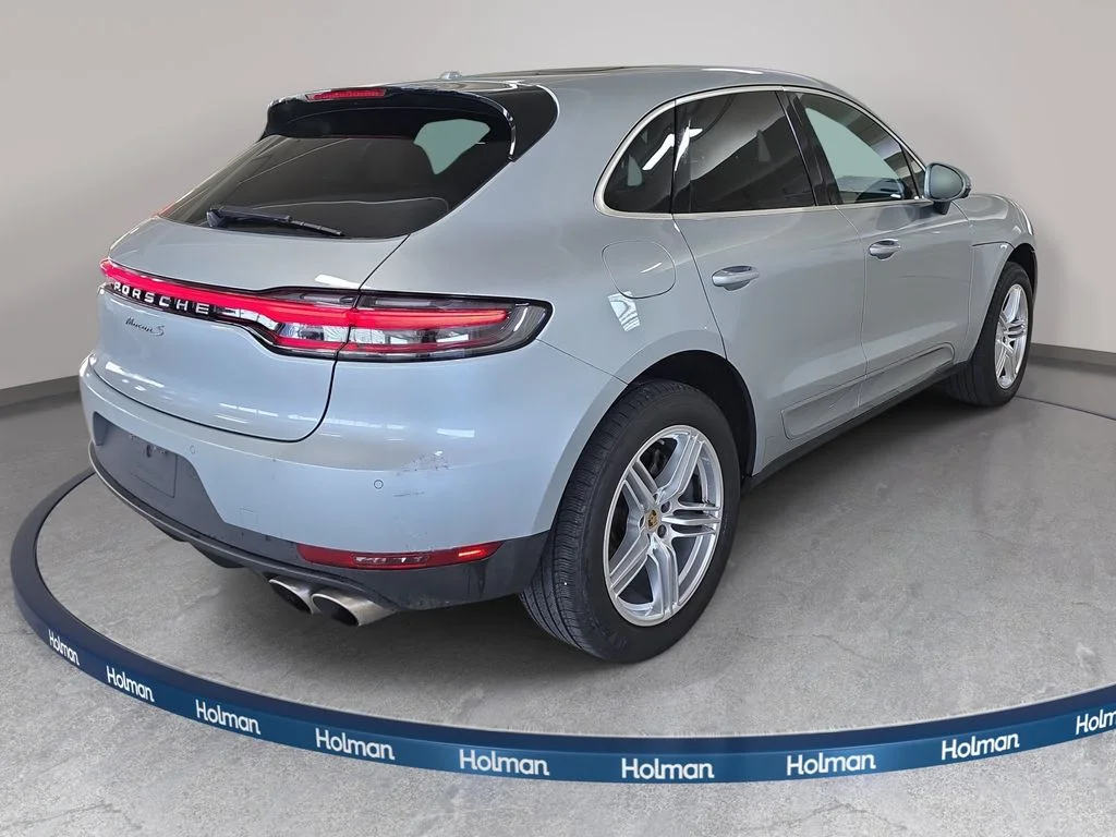 Certified Used 2021 Silver Porsche S image 7