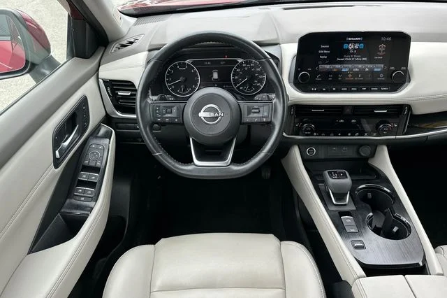 Used 2023 Red Nissan SL image 18