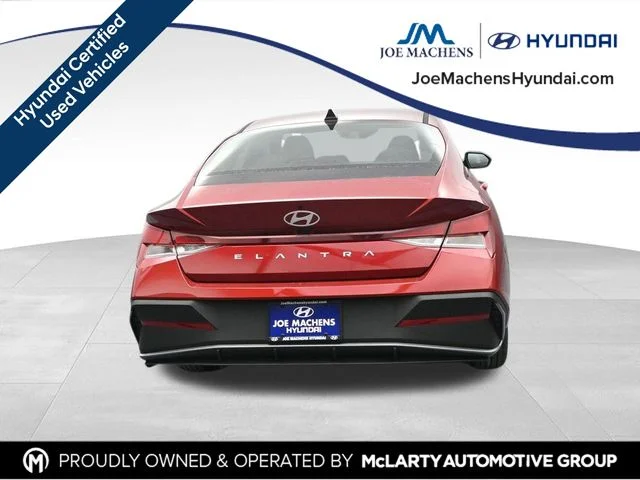 Used 2026 Red Hyundai SE image 8