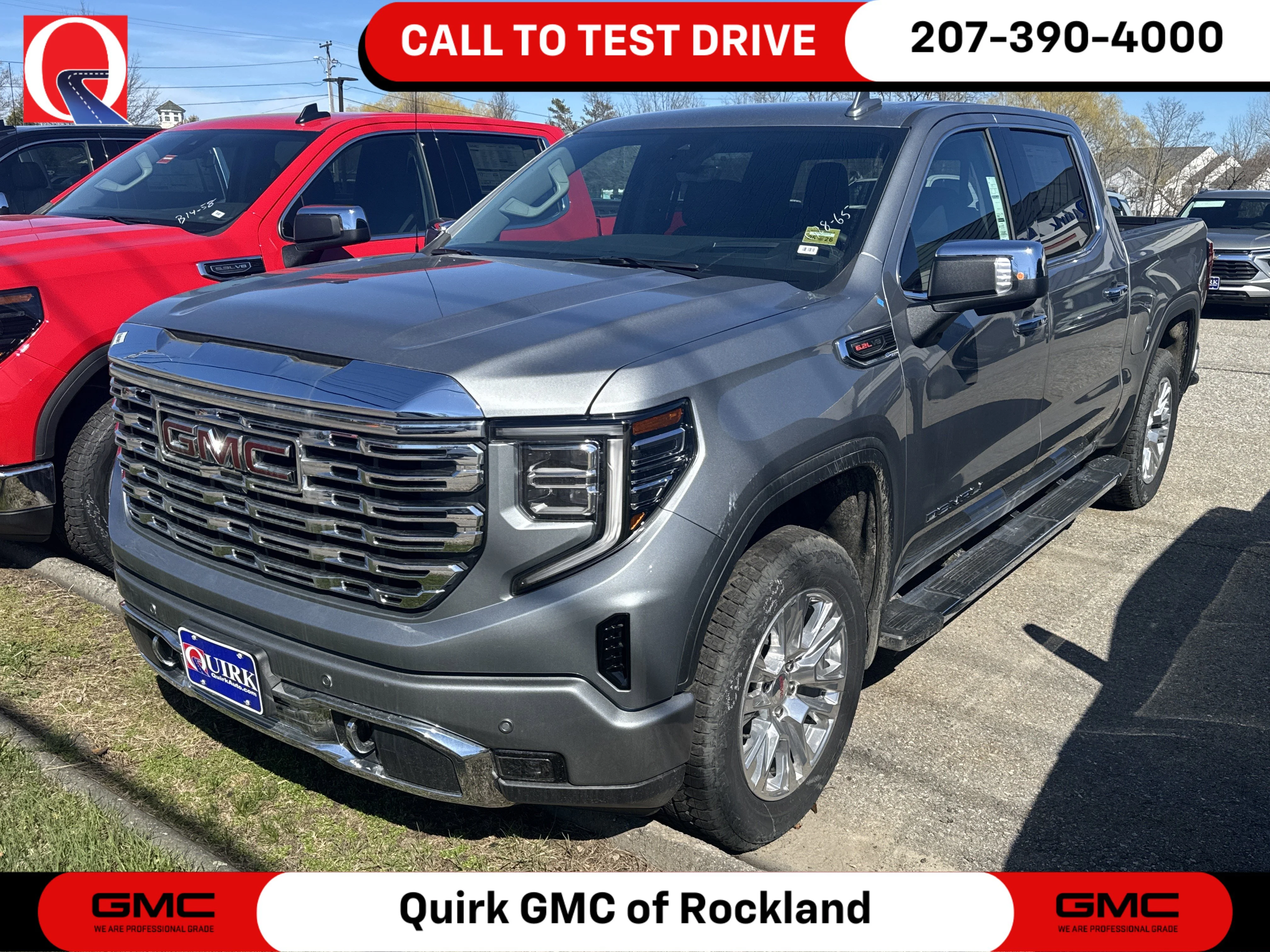 2026 GMC Sierra 4WD Crew Cab Short Box Denali's photo