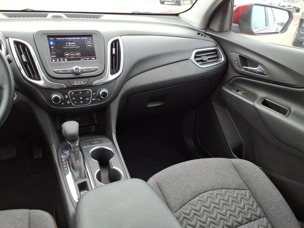 Used 2024 Radiant Red Tintcoat Chevrolet LT image 10
