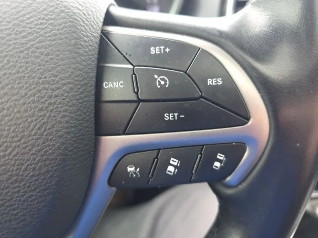 Used 2021 Black Jeep Limited image 16