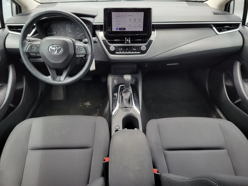 Used 2024 Silver Toyota LE image 16