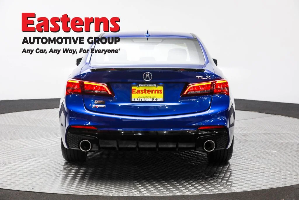 Used 2018 Blue Acura 3.5L V6 image 6