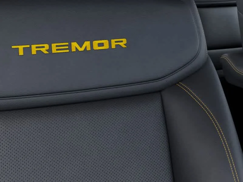 New 2027 Star White Metallic Tri-Coat Ford Tremor® image 16