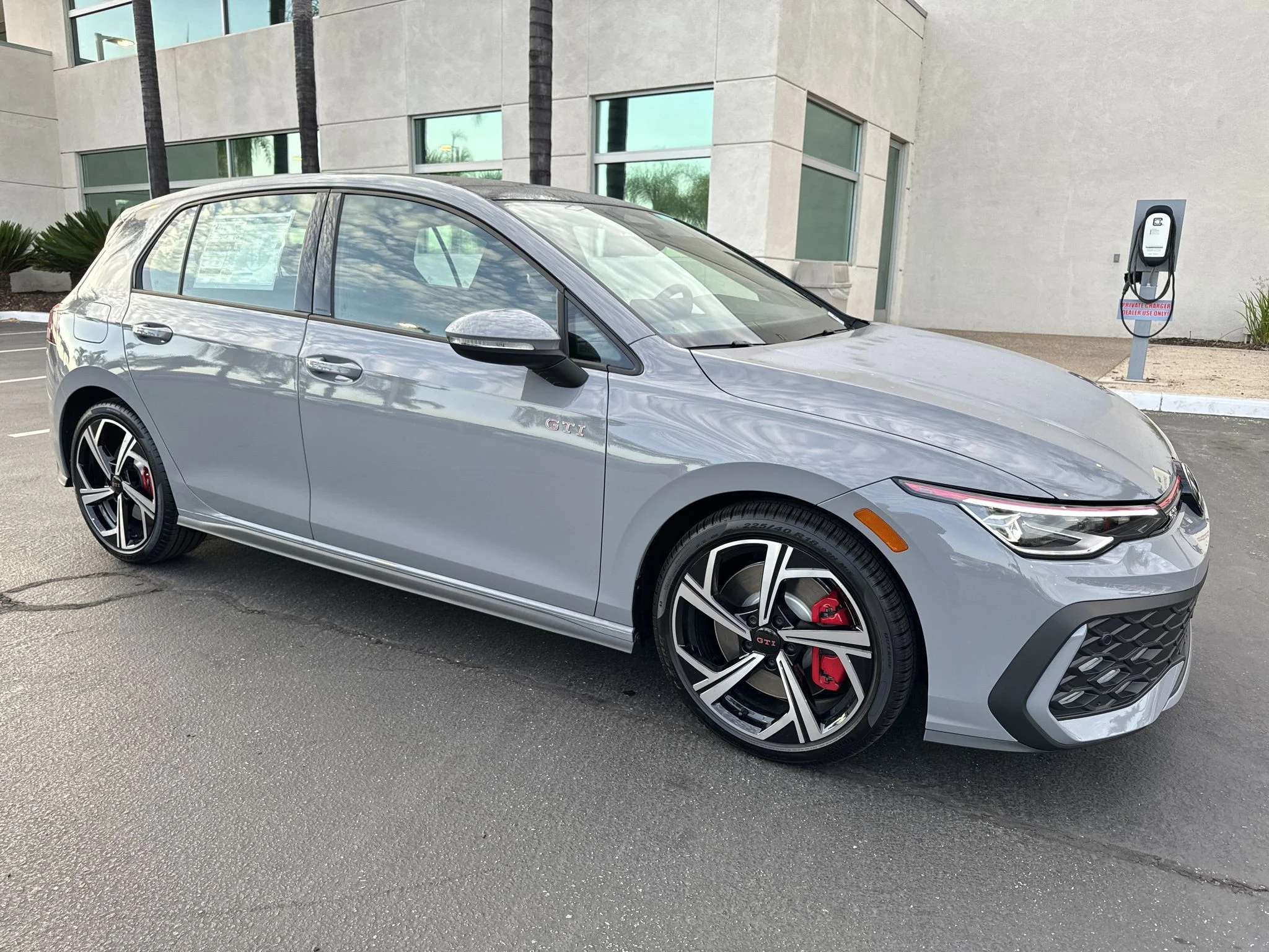 New 2026 Moonstone Gray Volkswagen SE image 1
