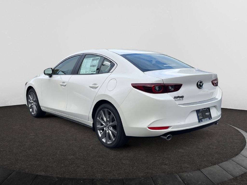New 2026 Snowflake White Pearl Mazda 2.5 S Preferred Base image 3