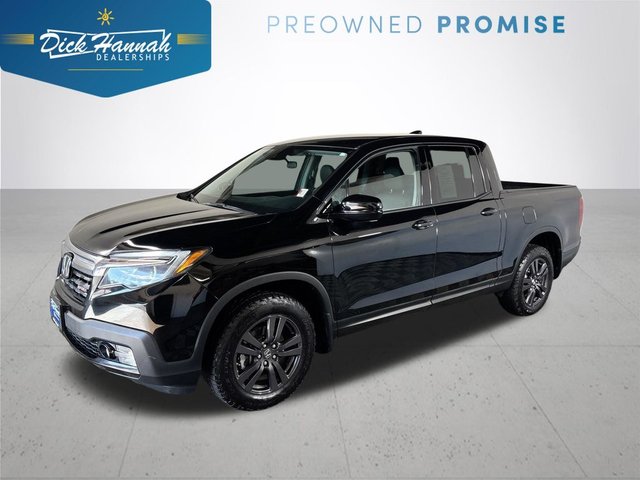 2020 Honda Ridgeline Sport