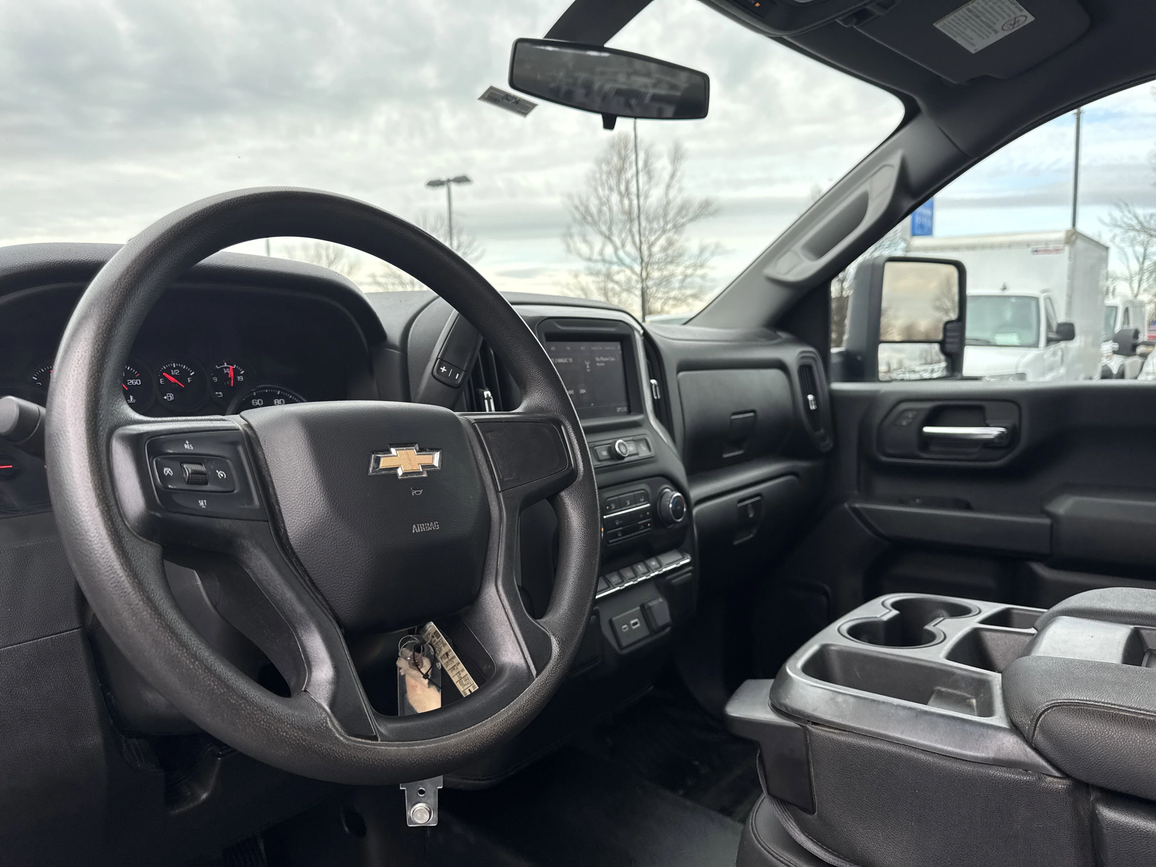 Used 2023 Summit White Chevrolet Work Truck image 16