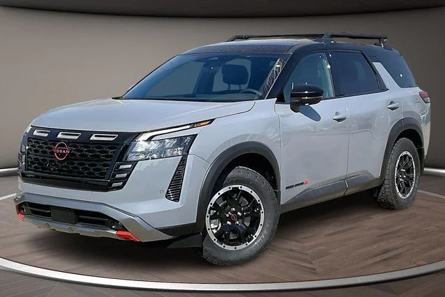 New 2026 Nissan Pathfinder Rock Creek® SUV in Norman #TC218805