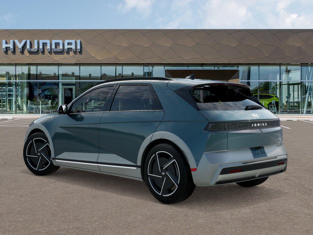 New 2027 Digital Teal Hyundai Limited image 5