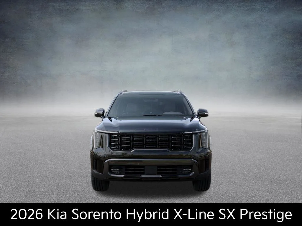 New 2026 Aurora Black Pearl Kia X-Line SX Prestige AWD image 2