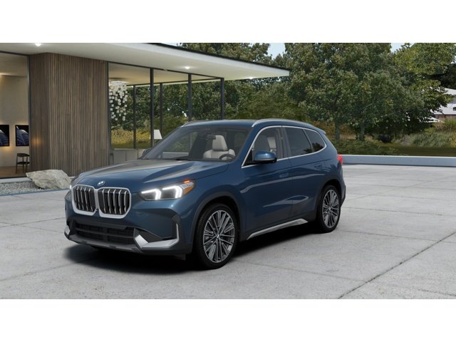 New 2027 Night Dusk Blue Metallic BMW X1 28i image 1