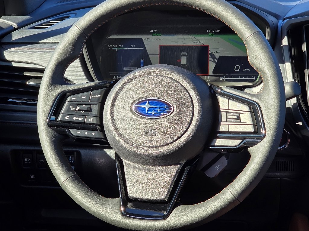 Certified Used 2025 Ice Silver Metallic Subaru Touring image 16