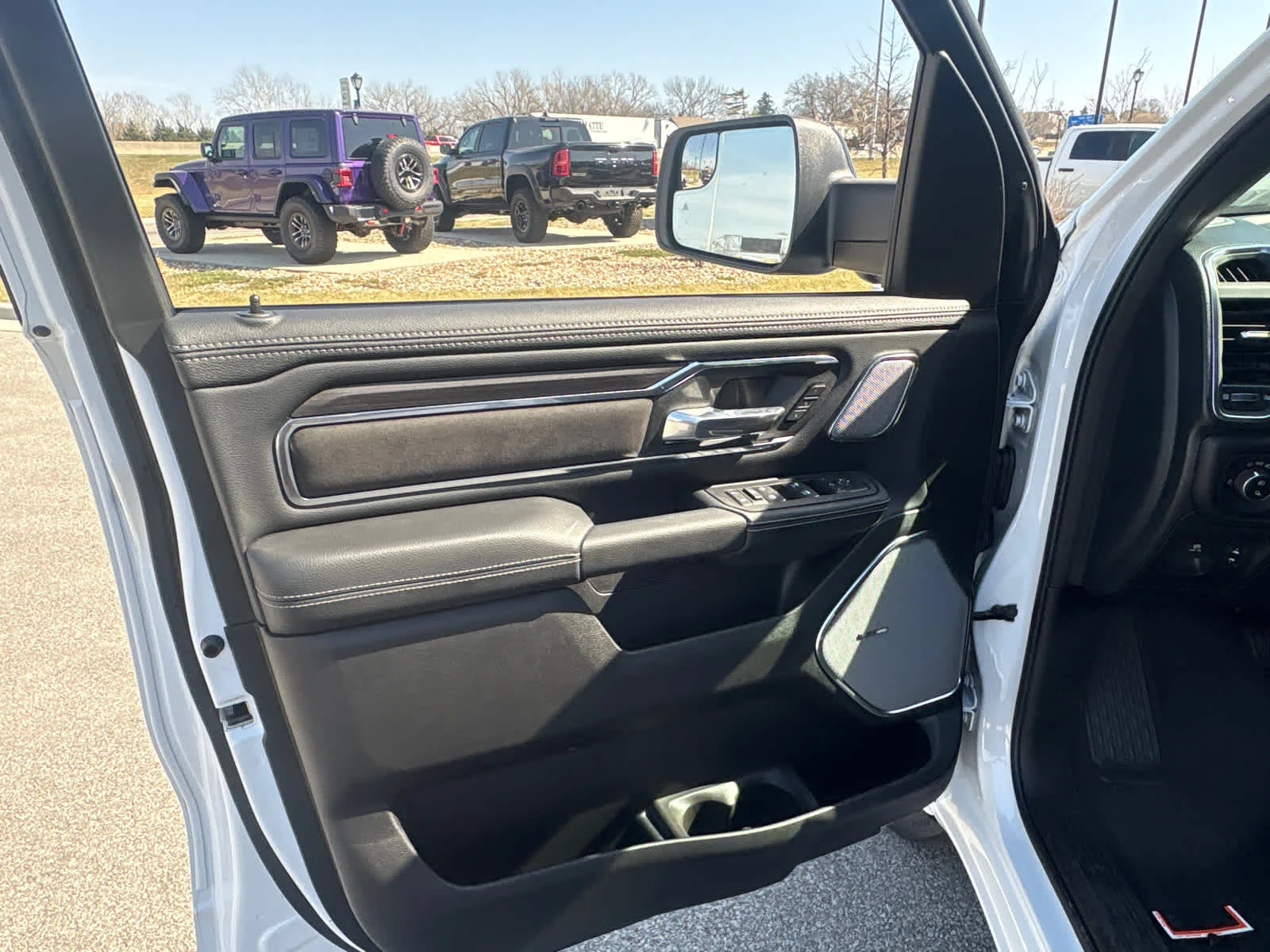 New 2026 Bright White Clearcoat Ram Laramie image 18