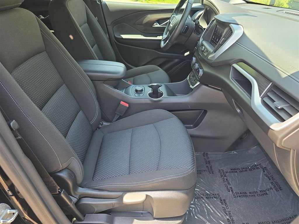 Used 2024 Black GMC SLE image 13